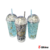 Copo Tampa Bolha com Canudo e Led 450ml - comprar online