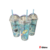Copo Tampa Bolha com Canudo e Led 450ml - comprar online