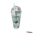 Copo Tampa Bolha com Canudo e Led 450ml na internet