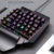 Teclado Gamer Single Hand KP-TE133 na internet