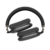 HEADPHONE BLUETOOTH PILOT BRIGHT SEM FIO PRETO COM CINZA