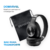 Fone de Ouvido AIWA Bluetooth, Cancelamento de ruído, Dobrável - AWS-HP-02-B Preto - loja online