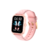 Smartwatch Relógio Inteligente, Tela Tft 1,83 - Level Rose Caixa Branco Pulseira Rosa-pálido Desenho Da Pulseira Liso - comprar online