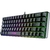 Teclado Gamer Fortrek Fearless 65 Compact Preto - comprar online