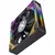 Cooler Fan Fortrek Frosty Rainbow Preto na internet