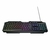Teclado Gamer Multimidia Fortrek Shortcut Preto - loja online