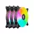 Kit Cooler Fan Com 3 Unidades Hilevel LITE ARGB, Com controlador, 120mm Preto na internet