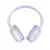 Imagem do Headphone Havit H668BT, Cancelamento Ativo de Ruído, Tecnologia Hi-Res Roxo