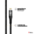 CABO TURBO BALISTICO LIGHTNING / TIPO C RAPTOR 65W 1M GSHIELD na internet