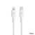 CABO ULTRA SAFE - BRANCO - LIGHTNING / TIPO C 1,5M MFI GSHIELD - comprar online