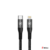 CABO TURBO BALISTICO LIGHTNING / TIPO C RAPTOR 65W 1M GSHIELD - comprar online