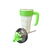 Copo Térmico Com Canudo 800ml Inox Blogueiras - comprar online