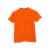 REMERA ALGODON NARANJA /RED. L -
