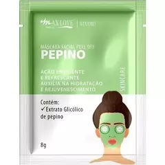 Mascarilla Facial Peel Off Pepino 8g.- MAX LOVE