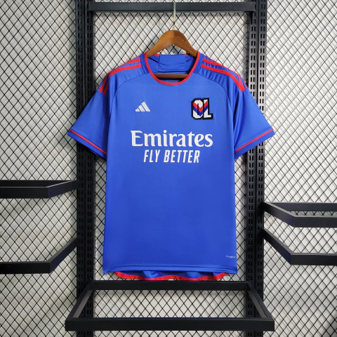 Camisa Olympique Lyon II 23/24 Torcedor
