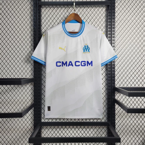 Camisa Olympique Marseille I 23/24 Torcedor