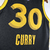 Regata NBA Warriors 2024 #30 Curry - Nike na internet
