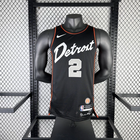 Regata NBA Pistons 2024 #2 Cunningham - Nike