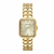 Relógio Feminino Quadrado Serpens Cristais Dourado - Ref: 77234LPSVDB1 na internet