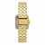 Relógio Feminino Quadrado Serpens Cristais Dourado - Ref: 77234LPSVDB1 - loja online