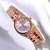 Relógio Feminino Clássico Rosé Mondaine - 32391LPMVRE3 - comprar online