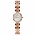 Relógio Feminino Clássico Rosé Mondaine - 32391LPMVRE3 na internet