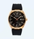 Relógio Mondaine Masculino 5 ATM - Dourado & Preto com Design Imponente - comprar online