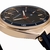 Relógio Mondaine Masculino 5 ATM - Dourado & Preto com Design Imponente - loja online