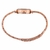 Relógio Feminino Cristais Vidro Facetado Rosé – 32773LPMVRE3 - MY CLOCK MANAUS 