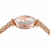 Relógio Feminino Cristais Vidro Facetado Rosé – 32773LPMVRE3 na internet
