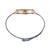 Relógio Feminino Malha de Aço Prata e Rosé/dourado – 32846LPMVGE2