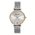 Imagem do Relógio Feminino Malha de Aço Prata e Rosé/dourado – 32846LPMVGE2