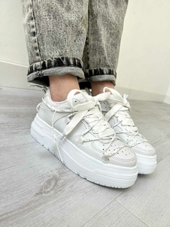 Zapatilla PLATFORM Blanca