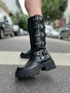 Botas BIKER con hebillas en internet