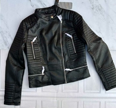 Campera BIKER con cierres importada - comprar online