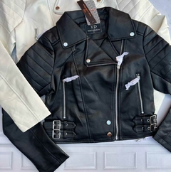 Campera RACING ecocuero importada en internet