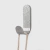 GANCHO ADHESIVO ACERO INOX. X10u.