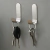GANCHO ADHESIVO ACERO INOX. X10u. - comprar online