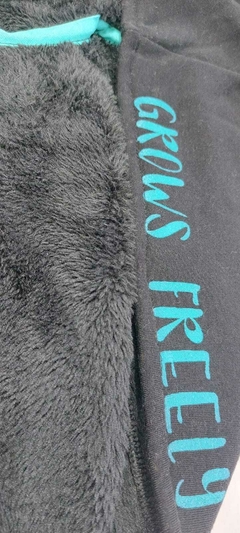 CAMPERA JERSEY PIEL - comprar online