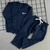 Conjunto moletom azul marinho