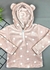 Moletom pelucia Rosa