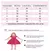 Vestido Linha Festas Infantil Rosa Borboleta Jardim Encantado na internet