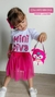 Conjunto Mini Diva Short Saia
