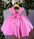 Vestido Linha Festas Infantil Rosa Borboleta Jardim Encantado - comprar online