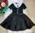 Vestido Fantasia Wandinha - comprar online