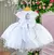 Vestido Linha Festas Bebe Rendado Branco Batizado - comprar online
