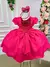 Vestido Linha Festas Pink Laço nas costas - comprar online