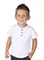 Camiseta Branca Detalhe Botões
