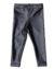 Legging para Bebê Preta Cirrê