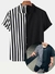 Camiseta longline com botões